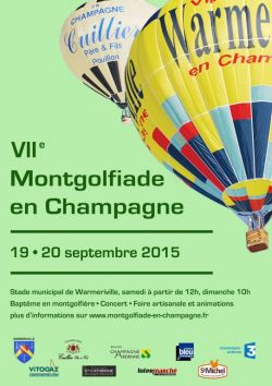 2015-06-23 Ballonvaren boven de Champagnestreek!