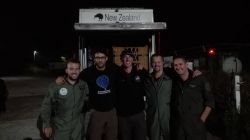 2016-07-06 Verbroedering met Nieuw Zeelandse piloot